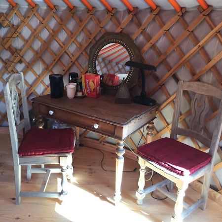 La Yurta Naranja Hotel Finestrat Eksteriør billede