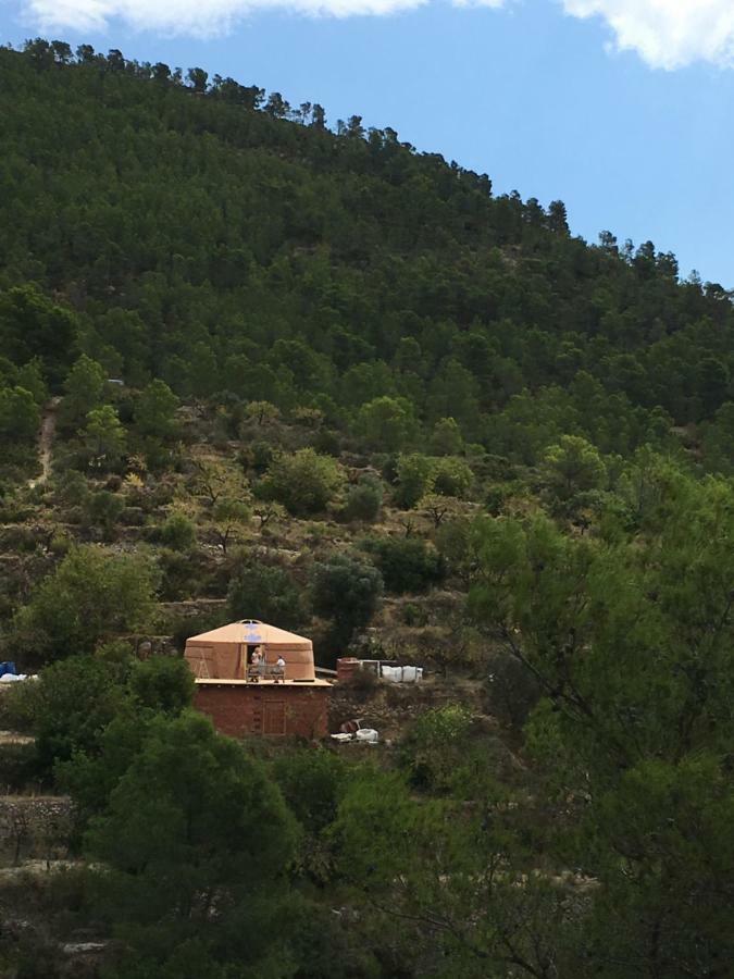 La Yurta Naranja Hotel Finestrat Eksteriør billede