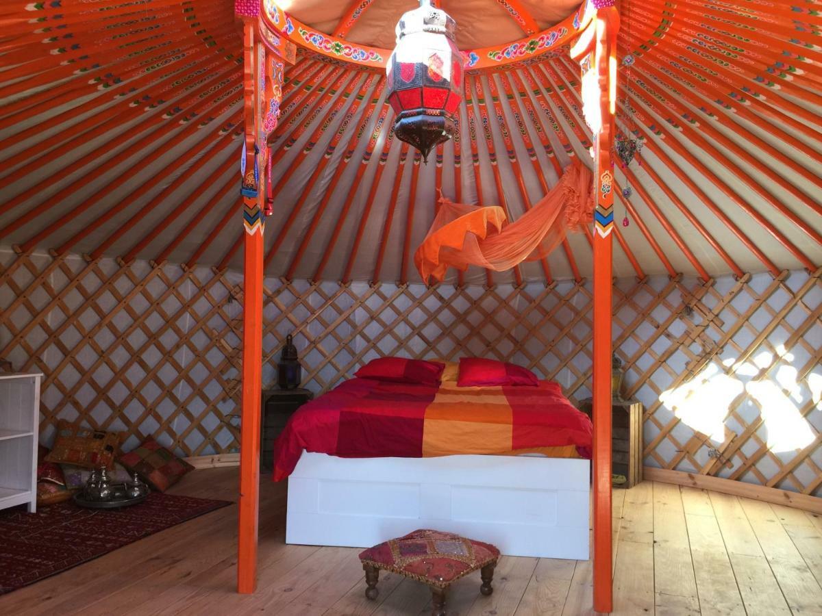 La Yurta Naranja Hotel Finestrat Eksteriør billede