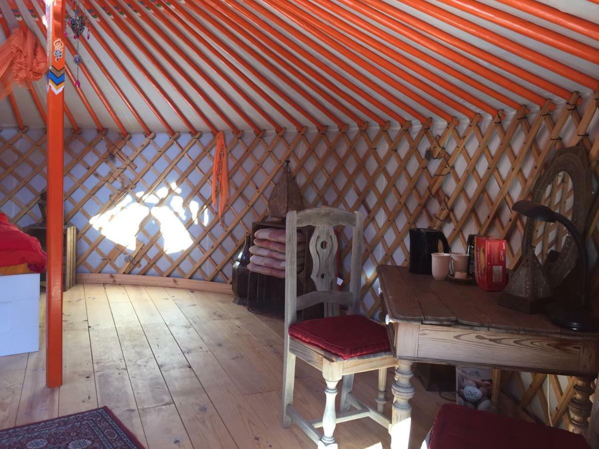 La Yurta Naranja Hotel Finestrat Eksteriør billede