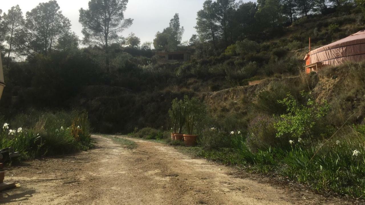 La Yurta Naranja Hotel Finestrat Eksteriør billede